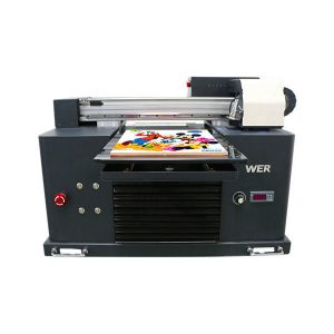 a3 veličina potpuno automatsko 4 boje dx5 glava pisača mini uv printer dtg uv flatbe
