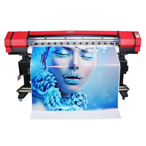 Široki format 6 boja flexo banner nalepnica inkjet štampač