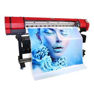 Jedna glava xp600 1.6m roll in roll inkjet printer